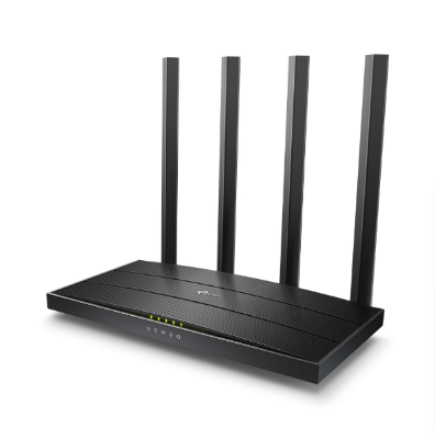 Picture of TP-Link Archer C6 V4 - Supports 802.11 AC Standard - Simultaneous 2.4GHz 400 Mbps - MU-MIMO Dual WiFi Router