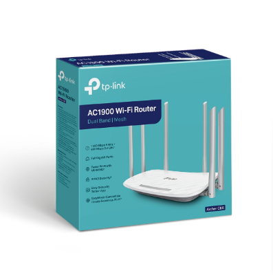 Picture of TP-Link Archer C86 AC1900 Wireless MU-MIMO GIgabit Wi-Fi Router With One Mesh