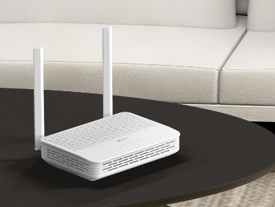 Picture of TP-Link XC220-G3 AC1200 Wireless XPON ONU Router Up to 1.2Gbps Wi-Fi Speed, 300Mbps 2.4GHz, 867Mbps 5GHz Dual Band Gigabit with EasyMesh
