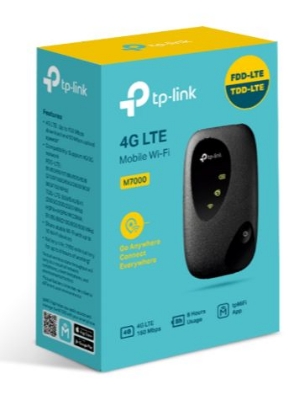 Picture of TP-Link M7000 4g lte mifi mobile wi-fi pocket router