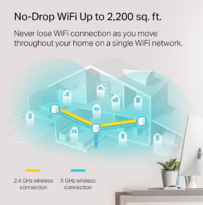Picture of TP-Link Deco x20 AX1800 whole home mesh wi-fi 6 system (1 pack)