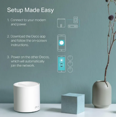 Picture of TP-Link Deco x20 AX1800 whole home mesh wi-fi 6 system (1 pack)