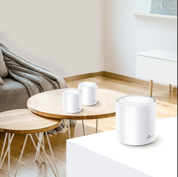 Picture of tp-link deco x60 ax3000 whole home mesh wi-fi 6 system (2 pack)