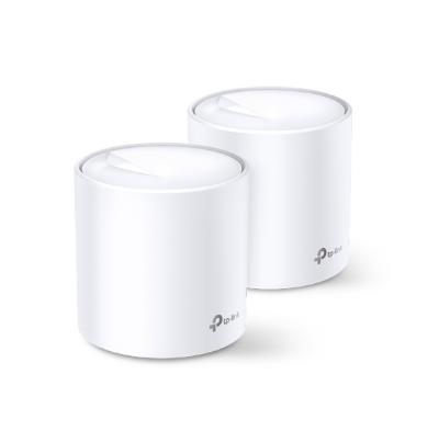 Picture of tp-link deco x60 ax3000 whole home mesh wi-fi 6 system (2 pack)
