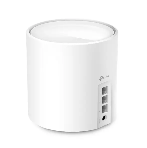 Picture of TP-Link Deco X50 3 Pack AX3000 Whole Home Mesh WiFi 6 System Covers up to 6,500 Sq.Ft Supports up to 150 devices with Gigabit ports