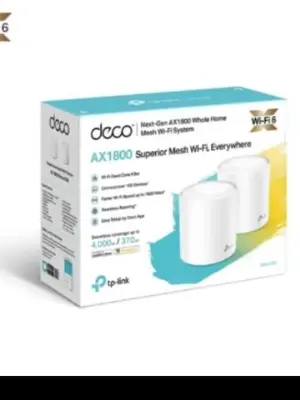 Picture of Tp-link Deco x20 AX1800 whole home mesh wi-fi 6 system (2 pack)
