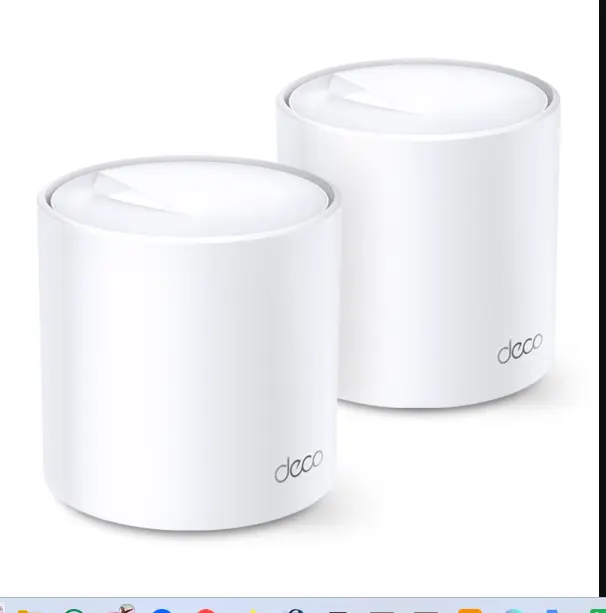 Picture of Tp-link Deco x20 AX1800 whole home mesh wi-fi 6 system (2 pack)