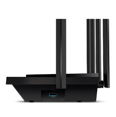 Picture of tp-link archer ax73 ax5400 dual-band gigabit wi-fi 6 router - USB Router