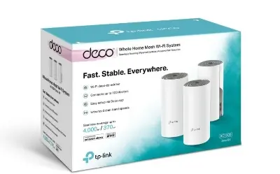 Picture of TP-Link Deco E4 AC1200 Mesh Wi-Fi Router Pack of 3