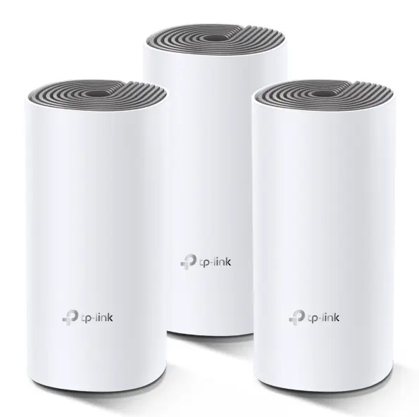 Picture of TP-Link Deco E4 AC1200 Mesh Wi-Fi Router Pack of 3