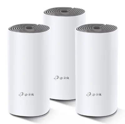 Picture of TP-Link Deco E4 AC1200 Mesh Wi-Fi Router Pack of 3