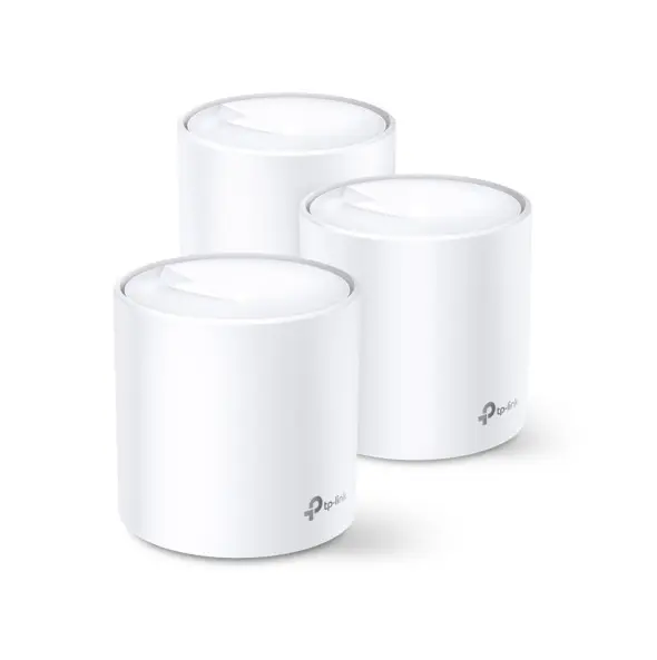 Picture of TP-Link Deco X60 AX3000 Whole Home Mesh Wi-Fi 6 System (3 Pack)