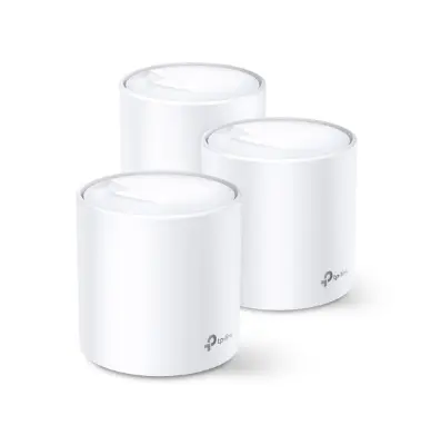 Picture of TP-Link Deco X60 AX3000 Whole Home Mesh Wi-Fi 6 System (3 Pack)