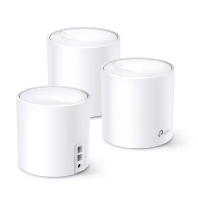 Picture of TP-Link Deco X60 AX3000 Whole Home Mesh Wi-Fi 6 System (3 Pack)