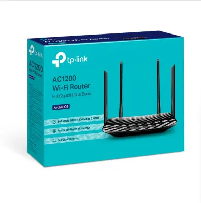 Picture of TP-Link Archer C6 v2 AC1200 Mesh Wi-Fi Gigabit Router