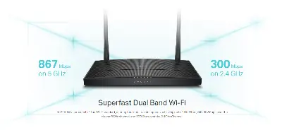 Picture of TP-Link XC220-G3 v AC1200 Wireless GPON/XPON/EPON/& ALL Router