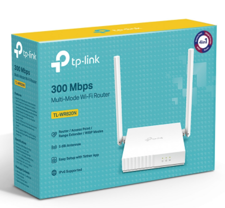 Picture of TP-Link TL-WR820N 300 Mbps Ethernet Single-Band Wi-Fi Router
