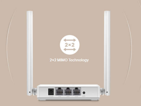 Picture of TP-Link TL-WR820N 300 Mbps Ethernet Single-Band Wi-Fi Router