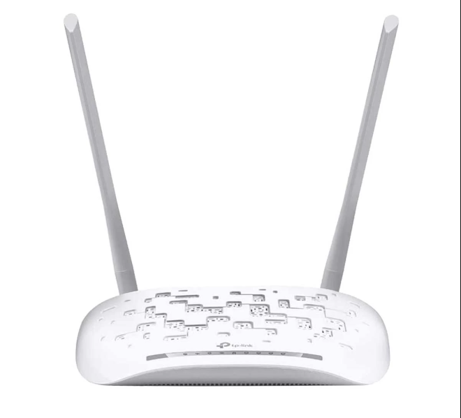 Picture of TP-Link TD-W8961N 300 Mbps Ethernet & ADSL2 + Single-Band Wi-Fi Router