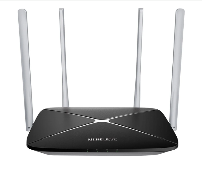 Picture of MERCUSYS AC12 AC1200 Dual Band Wireless Router (4 Antenna)