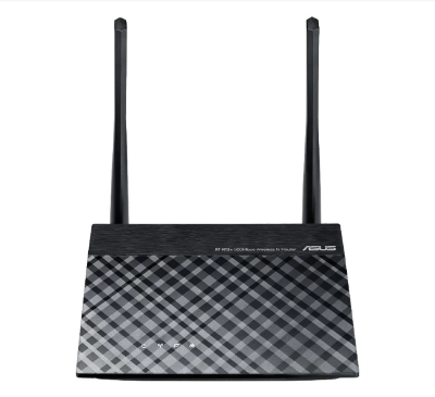 Picture of ASUS RT-N12+ 300 Mbps Ethernet Single-Band Wi-Fi Router