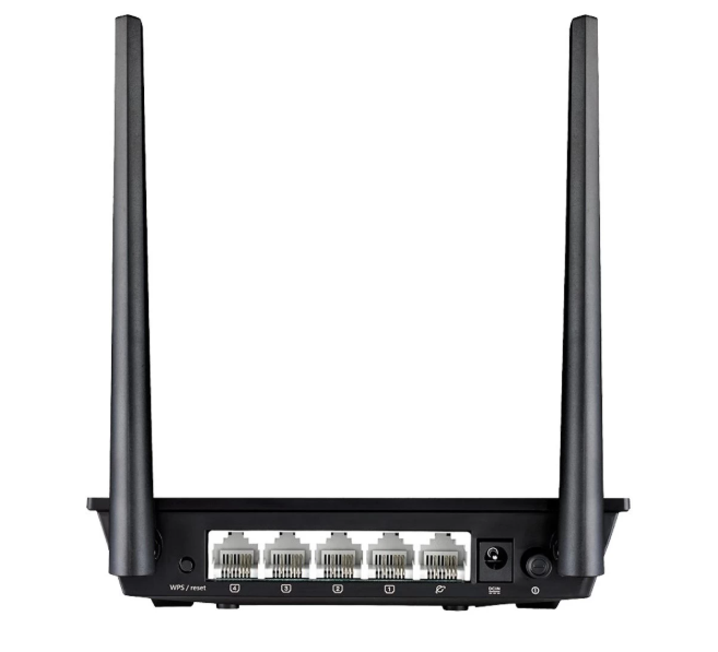 Picture of ASUS RT-N12+ 300 Mbps Ethernet Single-Band Wi-Fi Router