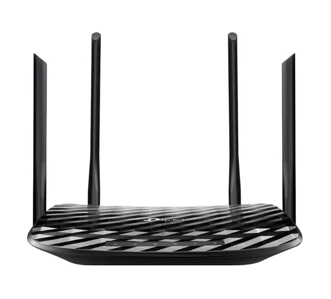 Picture of TP-Link Archer C50 AC1200 Mbps Ethernet Dual-Band Black Wi-Fi Router