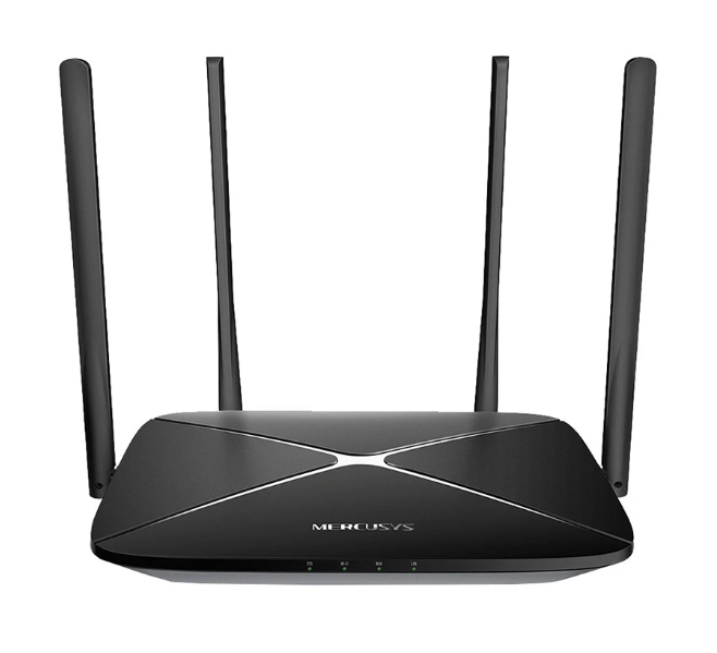 Picture of MERCUSYS AC12G AC1300 Dual Band Wireless Gigabit Router (4 Antenna)