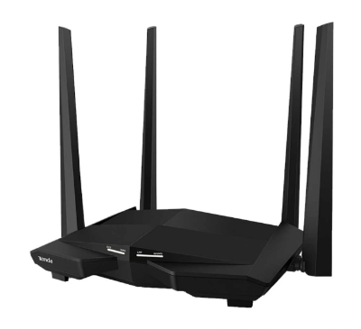 Picture of Tenda AC10 AC1200 Mbps Gigabit Dual-Band Wi-Fi Router