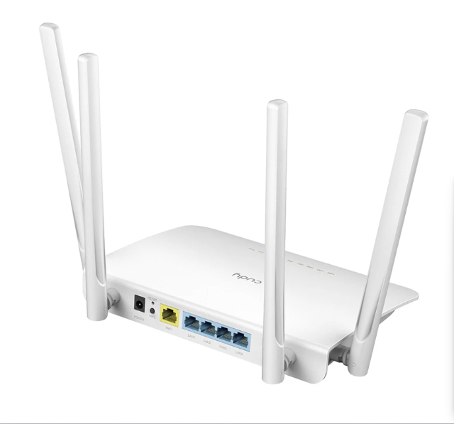 Picture of Cudy WR1300 AC1200 Mbps Gigabit Dual-Band Wi-Fi 5 Router