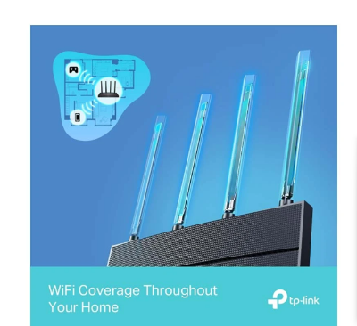 Picture of TP-Link Archer AX12 AX1500 Mbps Gigabit Dual-Band Wi-Fi 6 Router