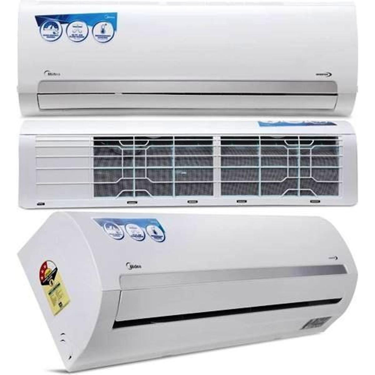 Midea 1 Ton Split type Inverter Air Conditioner (MSE12) 