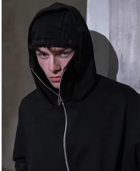 Picture of Biker/Rider Premium Ninja Hoodie 