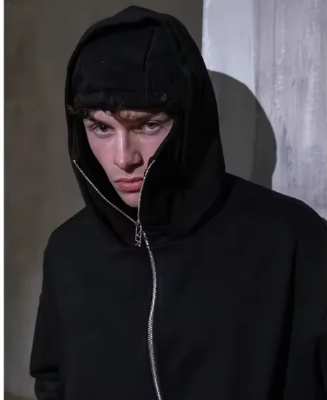 Picture of Biker/Rider Premium Ninja Hoodie 