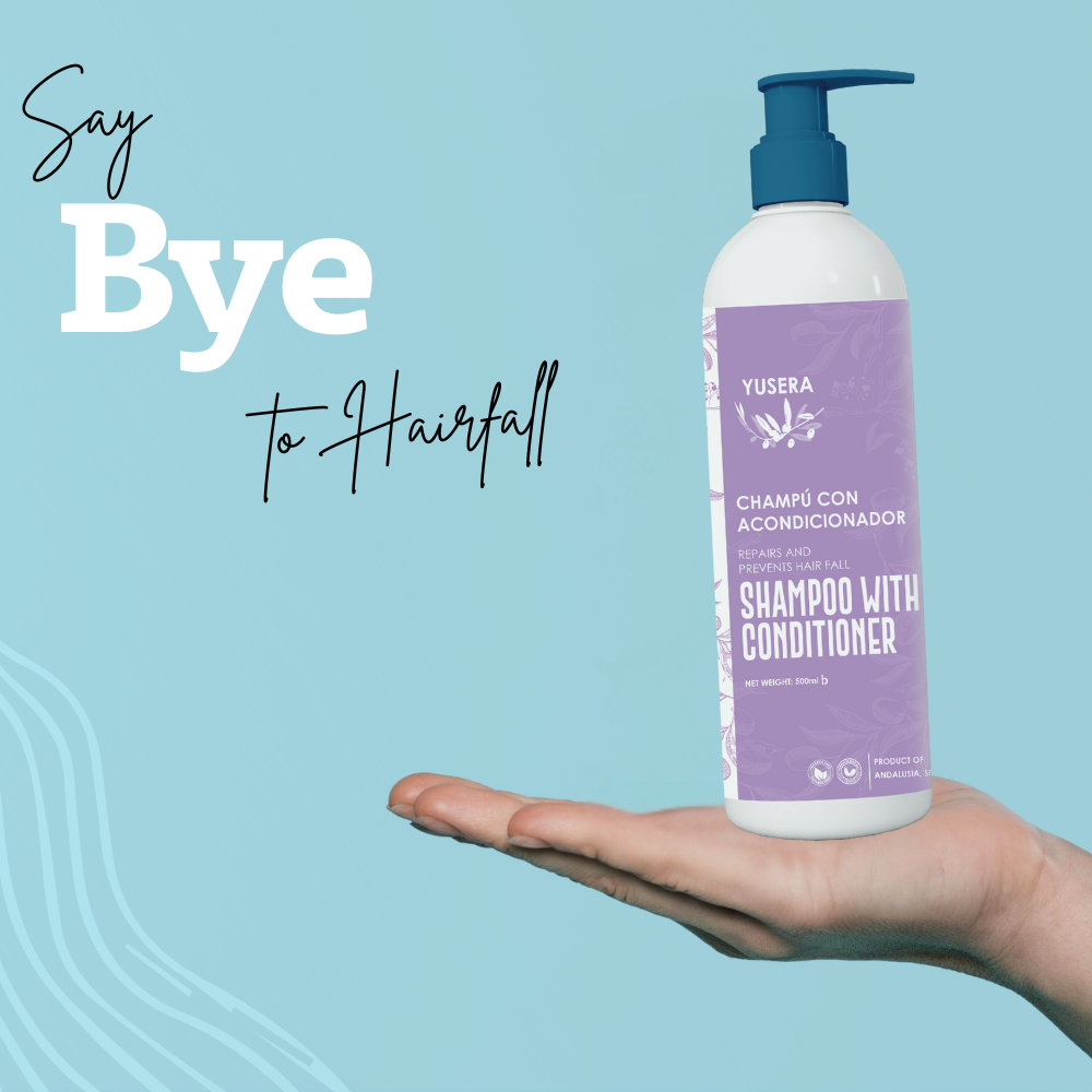 Picture of YUSERA Shampoo With Conditioner 500ml