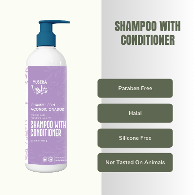 Picture of YUSERA Shampoo With Conditioner 500ml