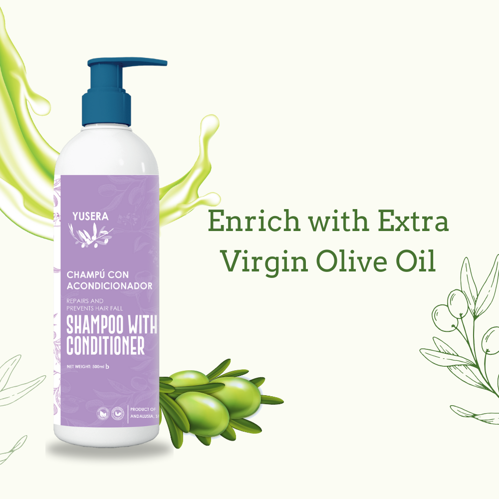 Picture of YUSERA Shampoo With Conditioner 500ml