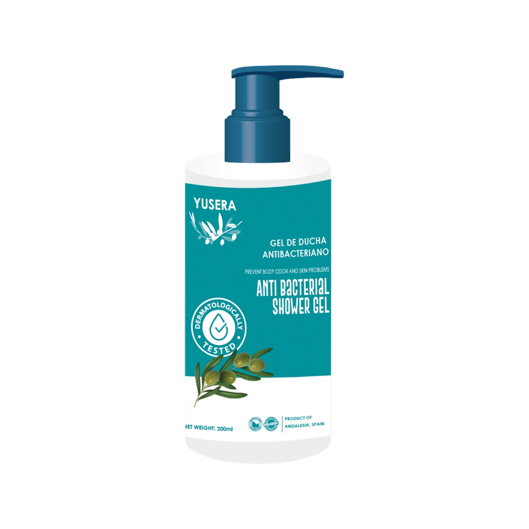 Picture of Yusera Anti Bacterial Shower Gel Lavender 200ml