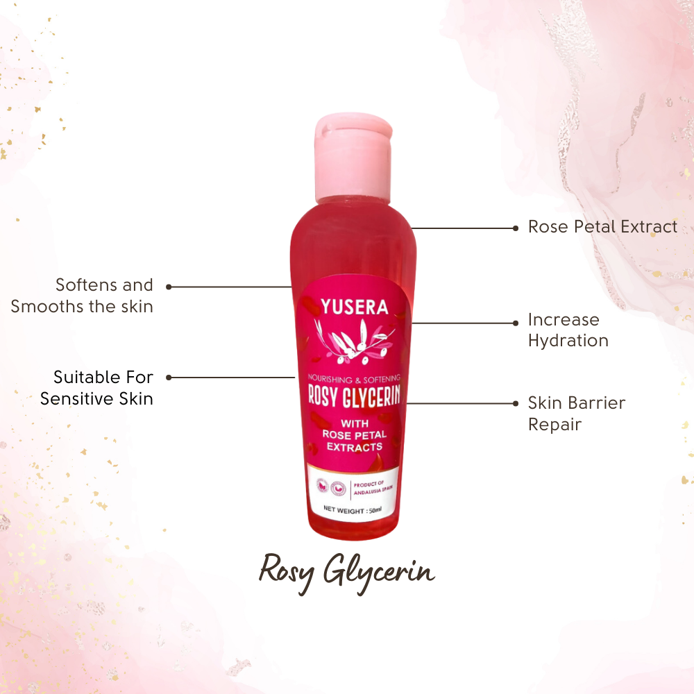 Picture of YUSERA Rosy Glycerin 50 ML
