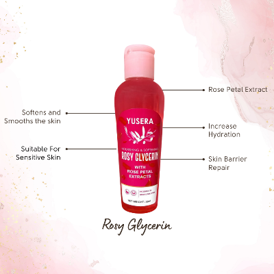 Picture of YUSERA Rosy Glycerin 50 ML