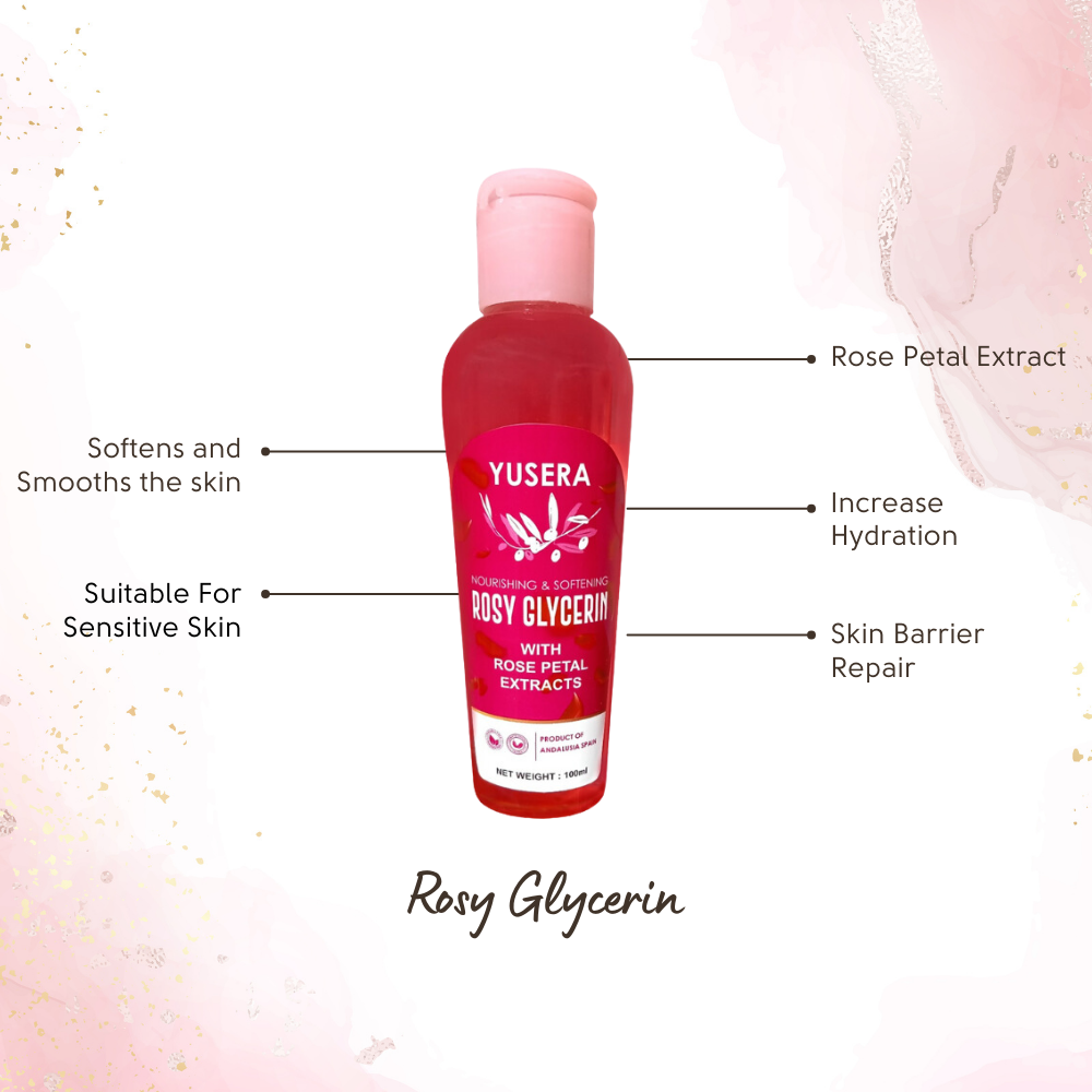 Picture of YUSERA Rosy Glycerin 100 ML
