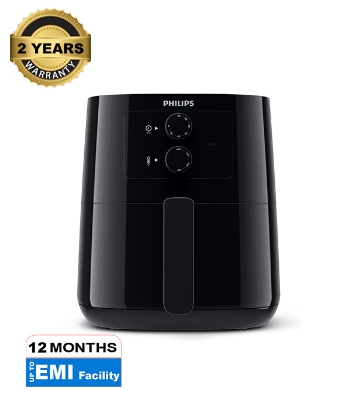 Buy PHILIPS Air Fryer HD9200/90, uses up to 90% less fat, 1400W, 4.1 Liter, with Rapid Air Technology Black at Best Price in Bangladesh