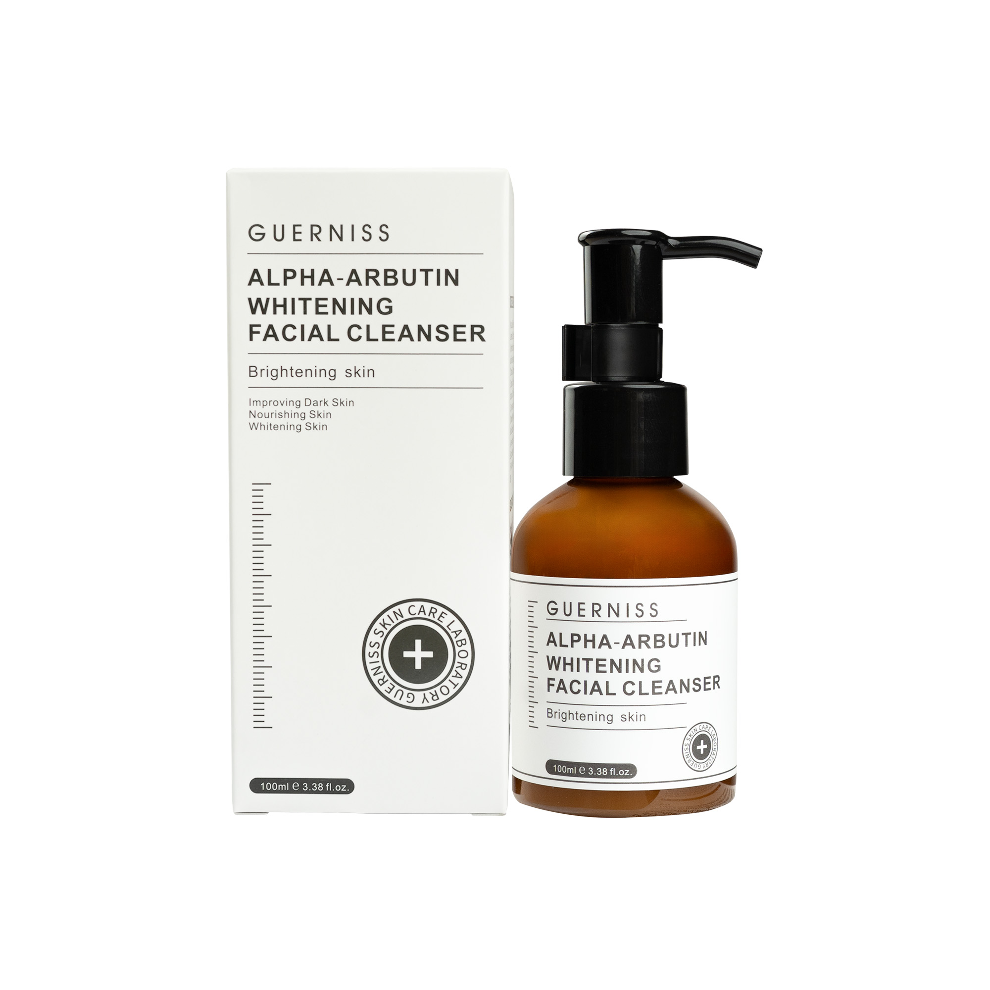 Picture of Guerniss Alpha-Arbutin Whitening Facial Cleanser 100ml