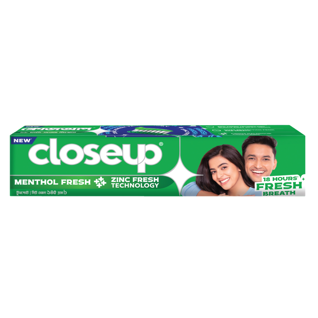 Picture of Closeup Toothpaste Menthol Fresh 145g