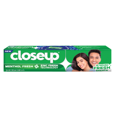 Picture of Closeup Toothpaste Menthol Fresh 145g