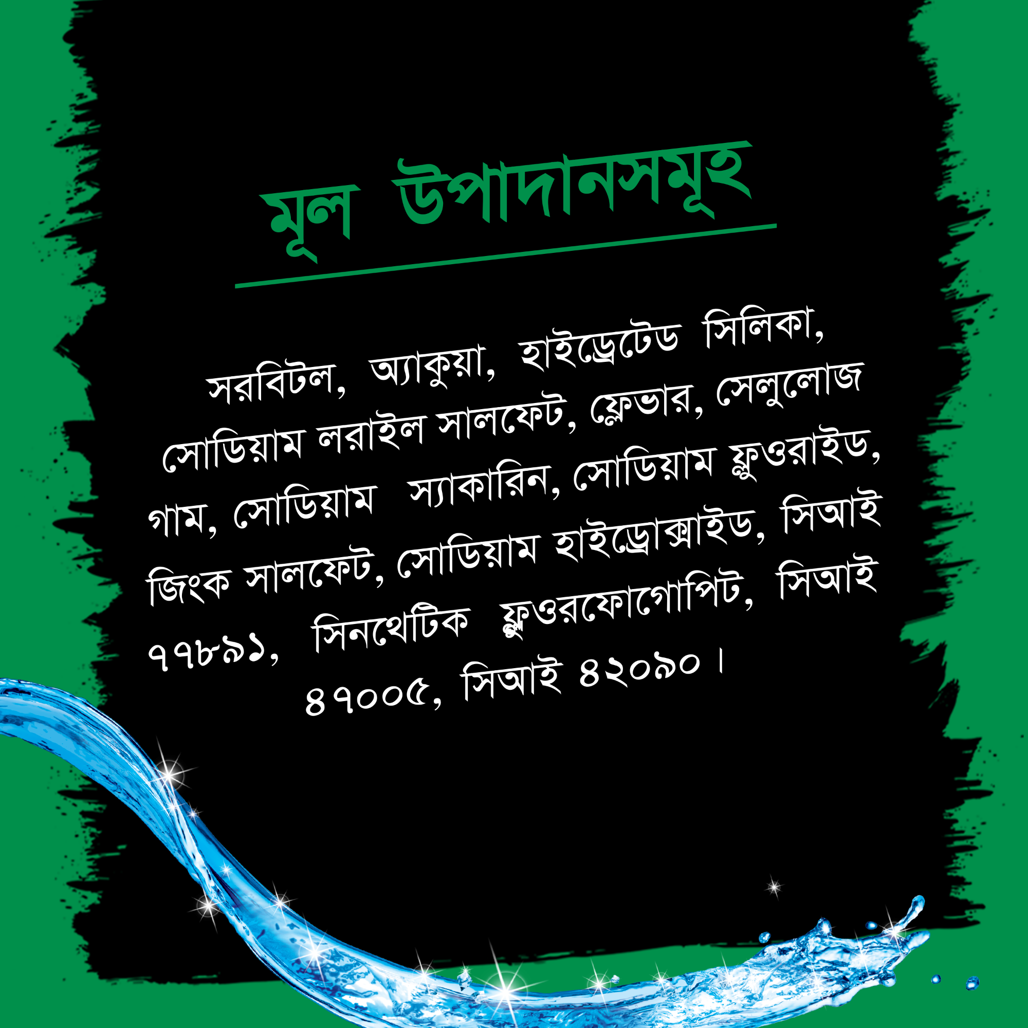 Picture of Closeup Toothpaste Menthol Fresh 145g