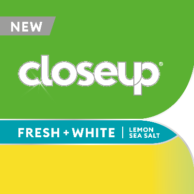 Picture of Closeup Toothpaste Lemon Sea Salt 140g