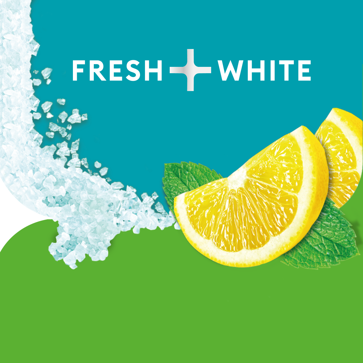 Picture of Closeup Toothpaste Lemon Sea Salt 140g