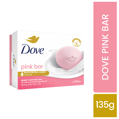 Picture of Dove Beauty Bar Soap Pink 135g