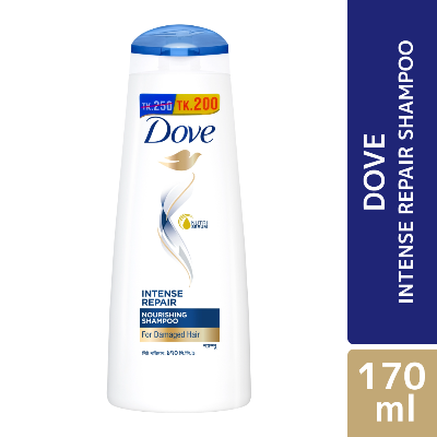 Picture of Dove Shampoo Intense Repair 170ml